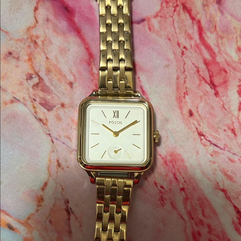 Fossil Gold-Tone Women's Watch